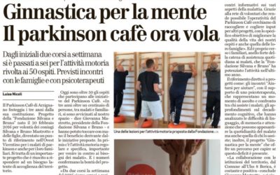 TRE ANNI DI PARKINSON CAFE’