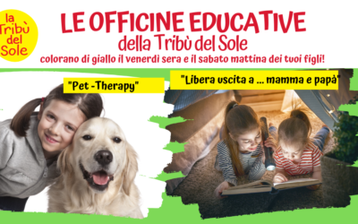 AL VIA LE “OFFICINE EDUCATIVE”