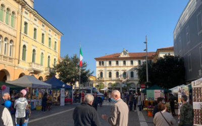 IL PARKINSON CAFÉ ALLA FESTA DEL VOLONTARIATO 2022