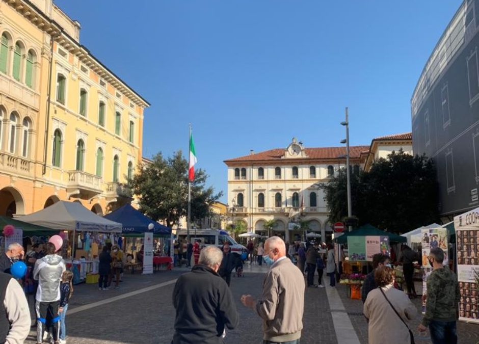 IL PARKINSON CAFÉ ALLA FESTA DEL VOLONTARIATO 2022