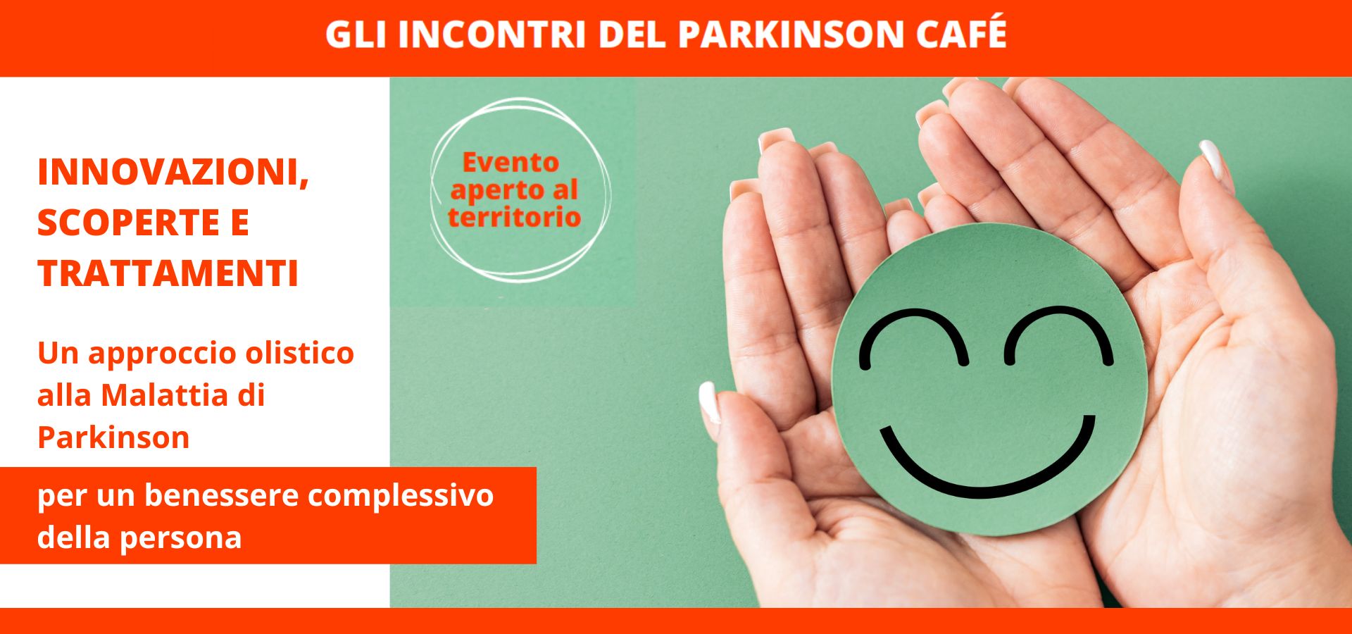 Parkinson Café incontri_INNOVAZIONI, SCOPERTE E TRATTAMENTI