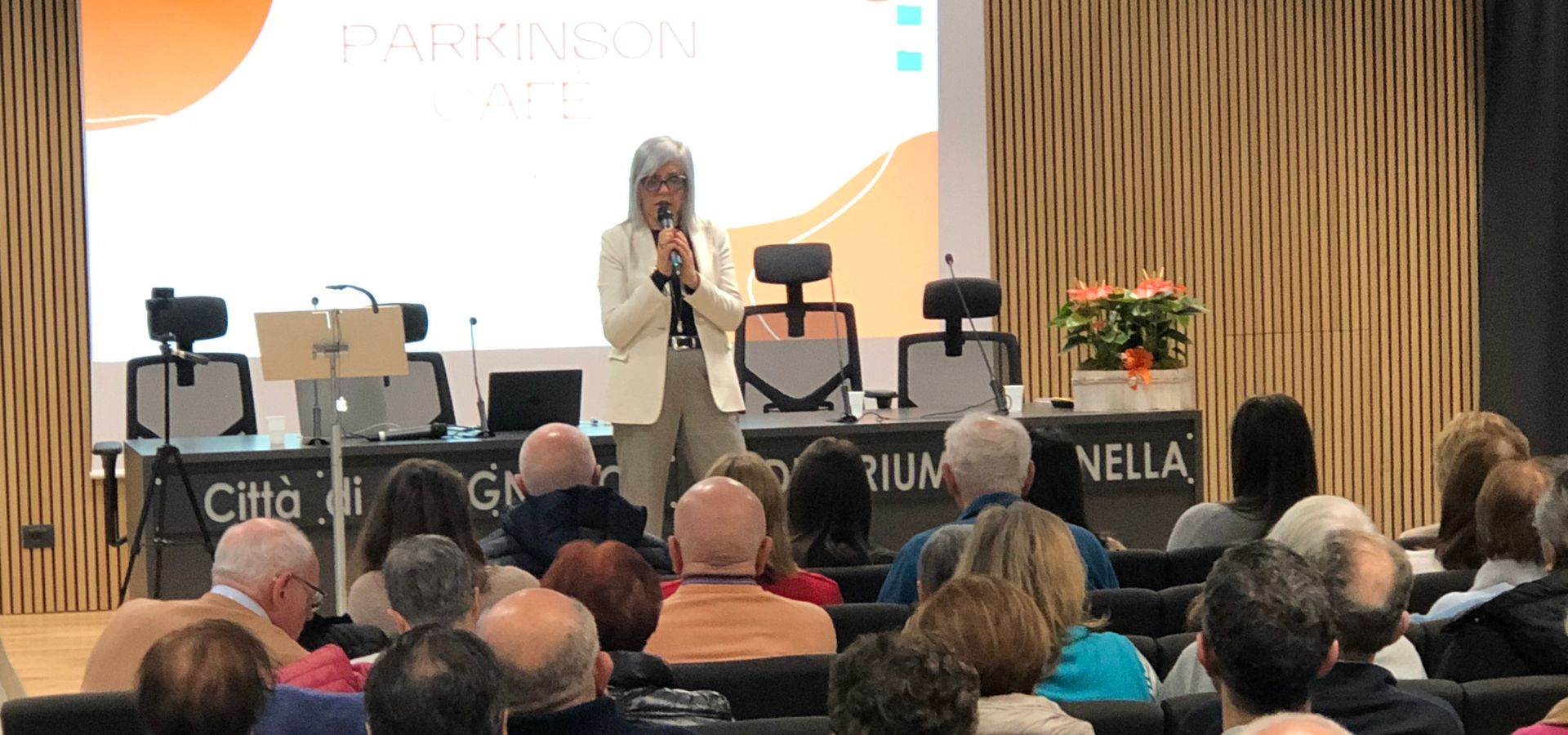 Giovanna Mastrotto presidente Parkinson Café