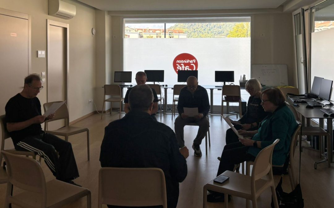 Logopedista al Parkinson Café